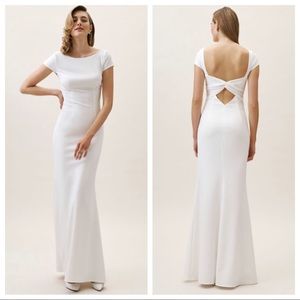 BHLDN KATIE MAY MADISON WEDDING / REHEARSAL DRESS Z408-1